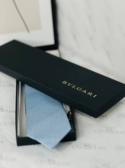 Bvlgari Blue Tie