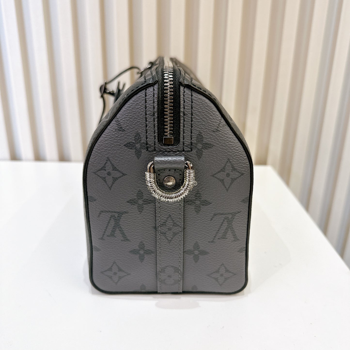LV City Keepall in Monogram Eclipse