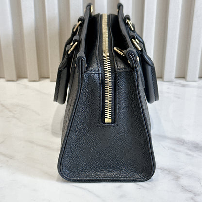 LV On the Go East West in Empriente Leather Black