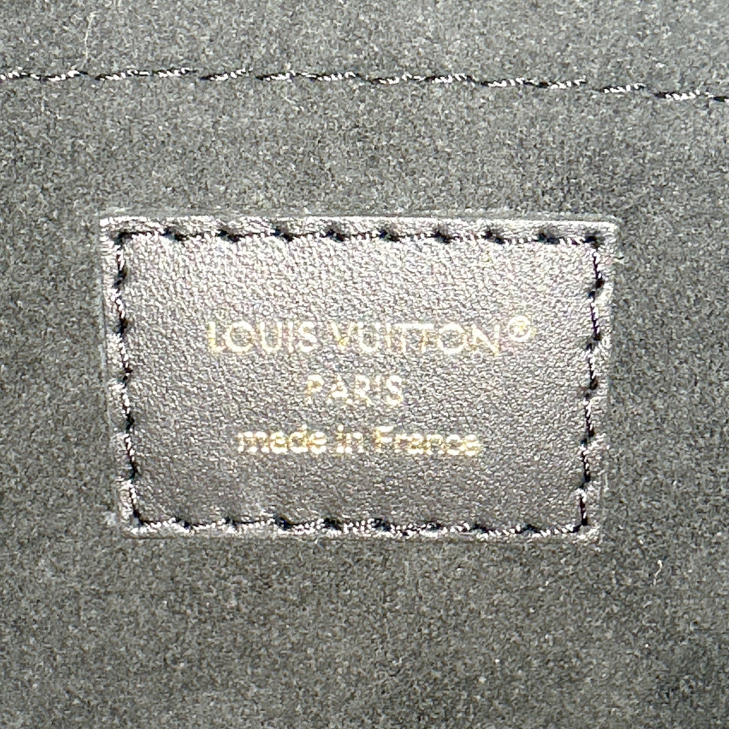 LV On the Go East West in Empriente Leather Black