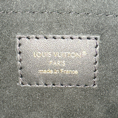 LV On the Go East West in Empriente Leather Black