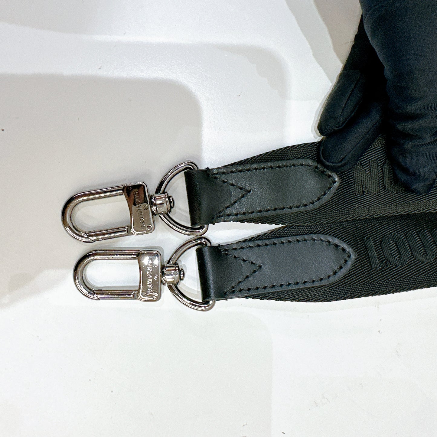 LV City Keepall in Monogram Eclipse