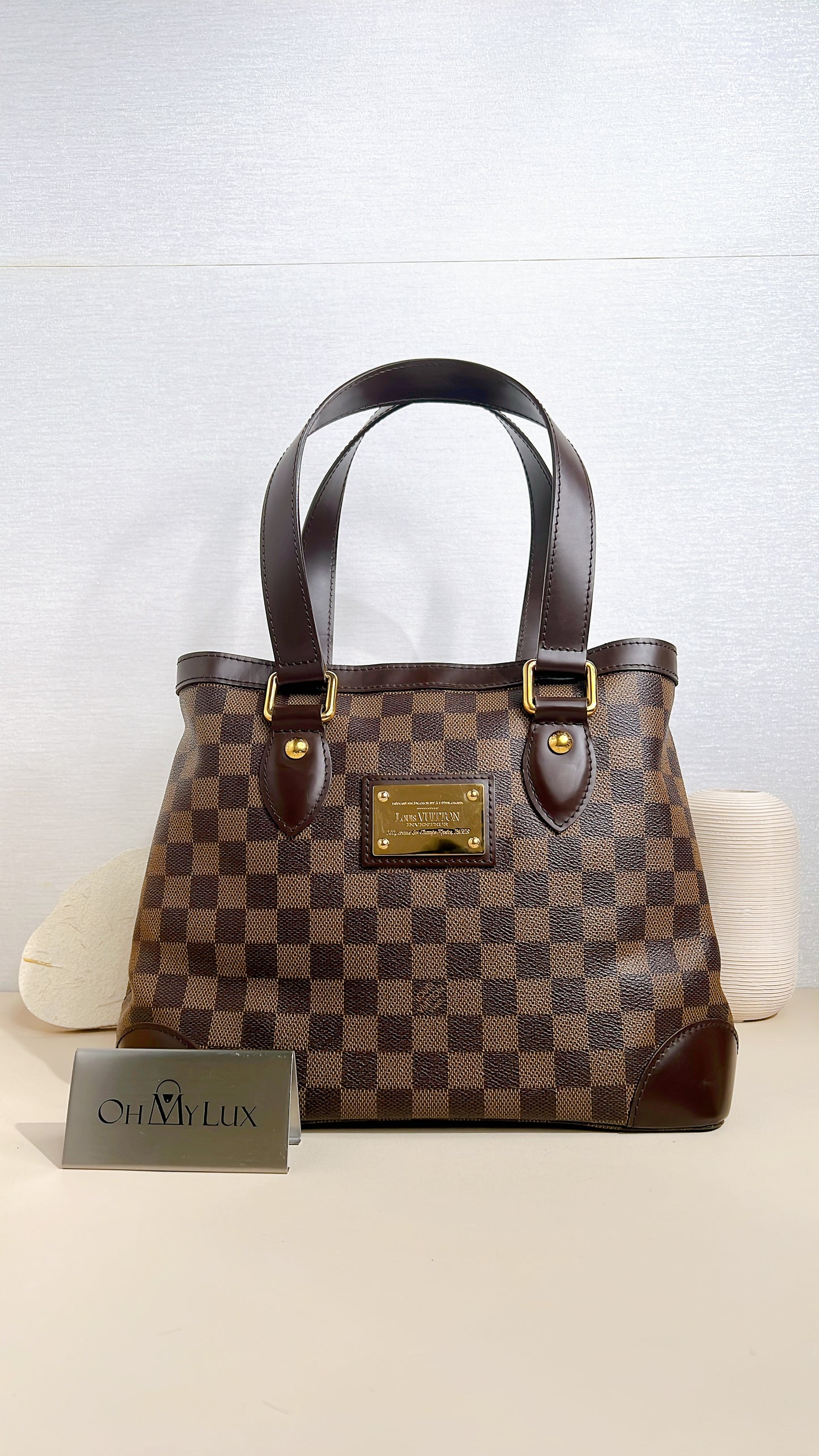 LV Hampstead Pm in Damier Ebene