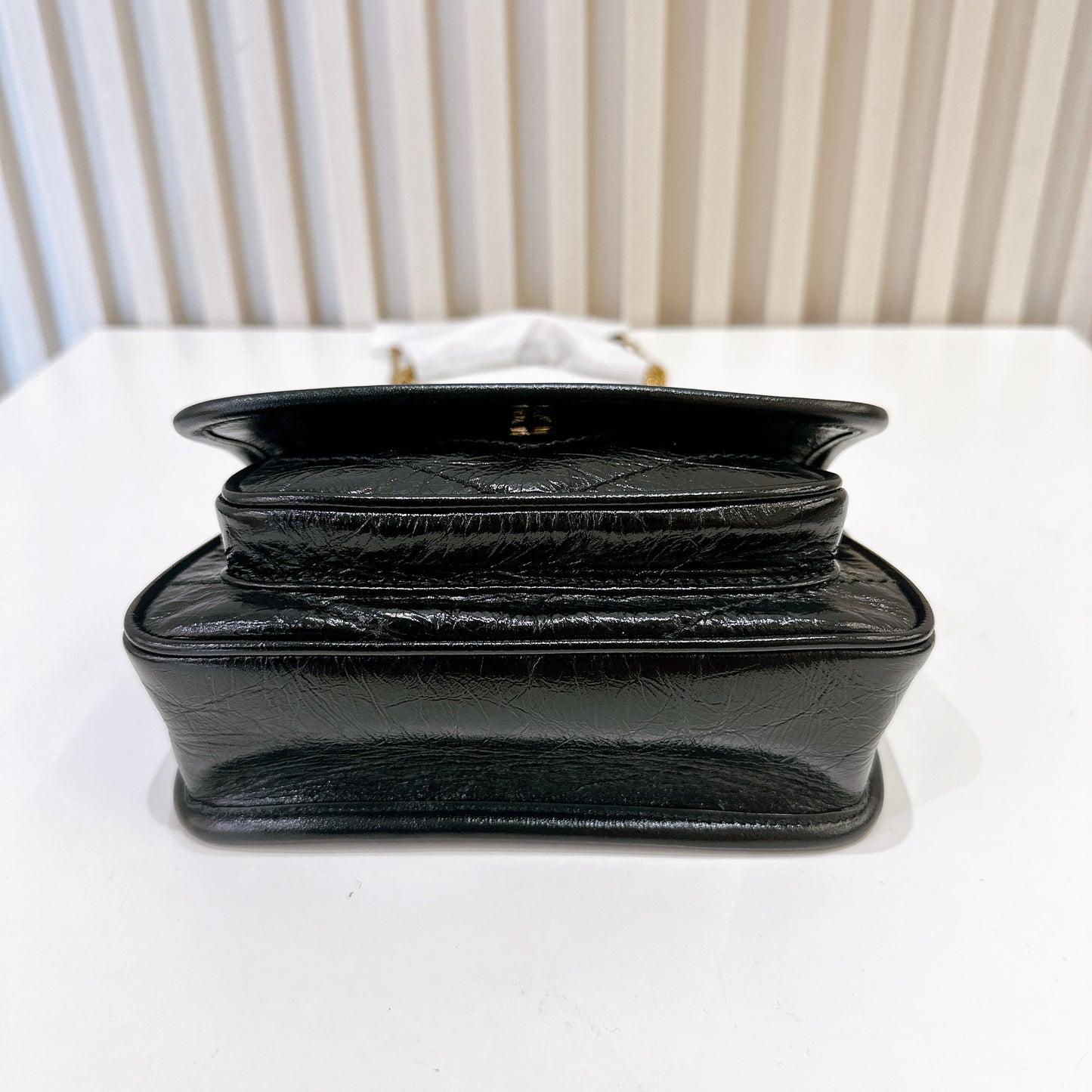 YSL Niki Mini in Black