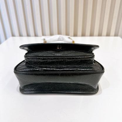 YSL Niki Mini in Black