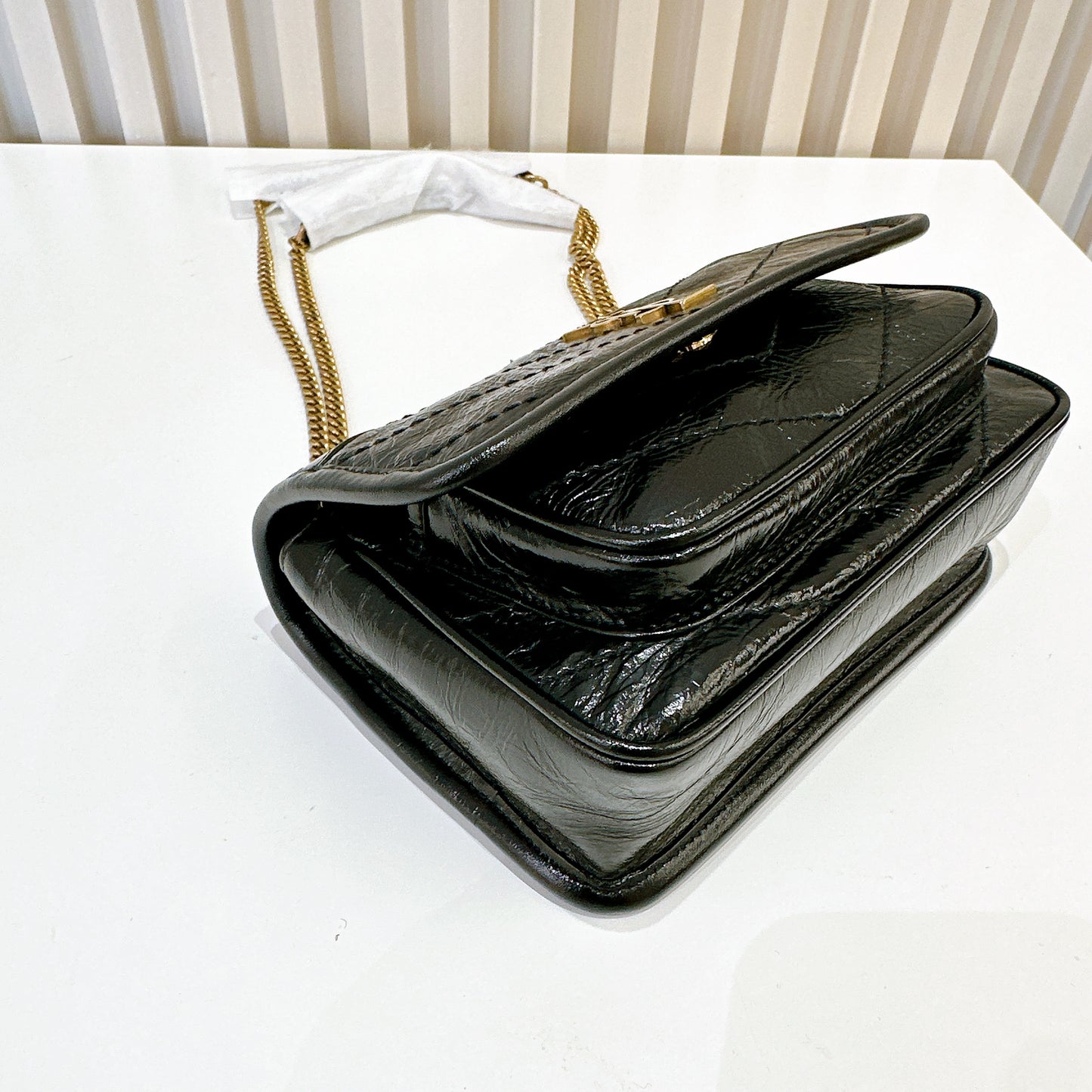 YSL Niki Mini in Black