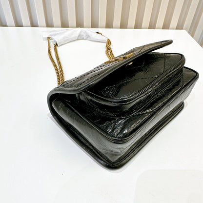 YSL Niki Mini in Black
