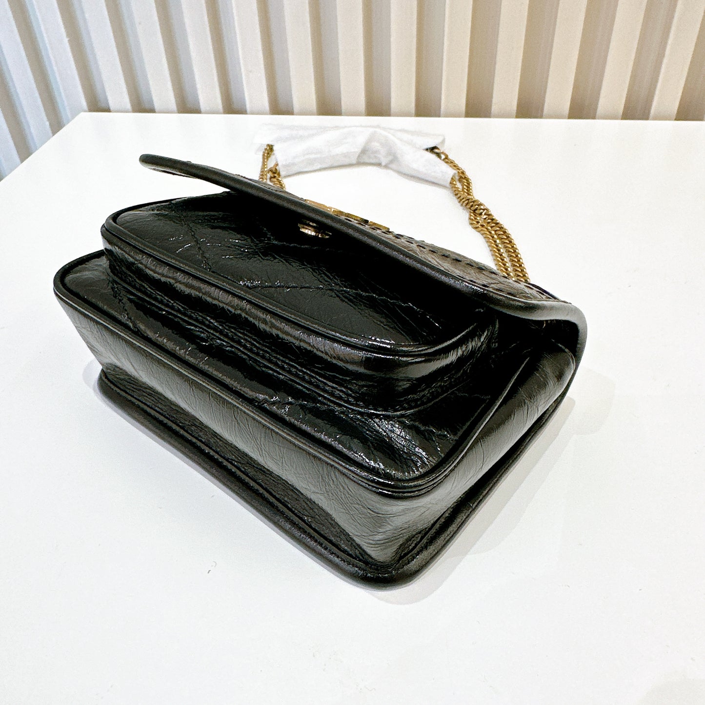 YSL Niki Mini in Black