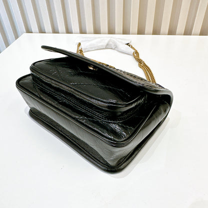 YSL Niki Mini in Black