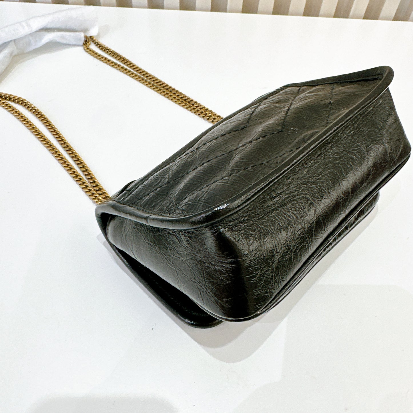 YSL Niki Mini in Black