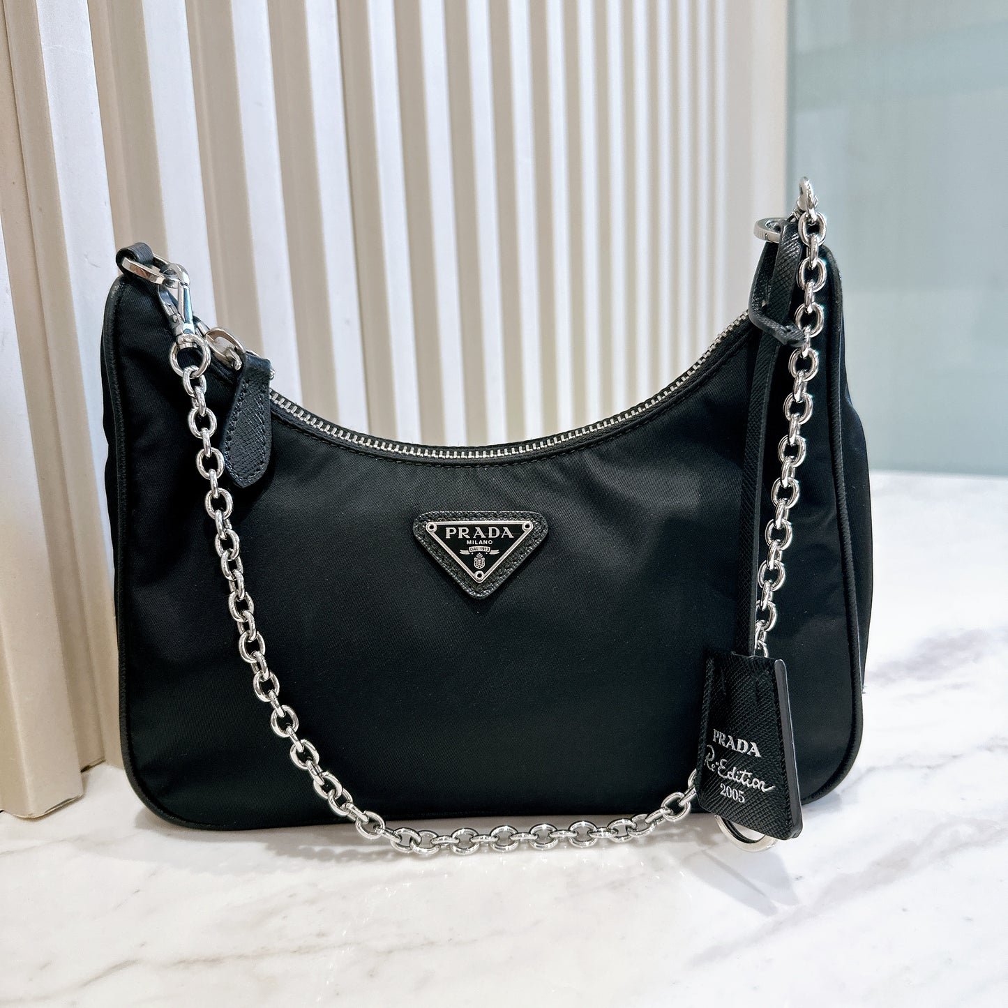 Prada Hobo 3 in 1 in Black