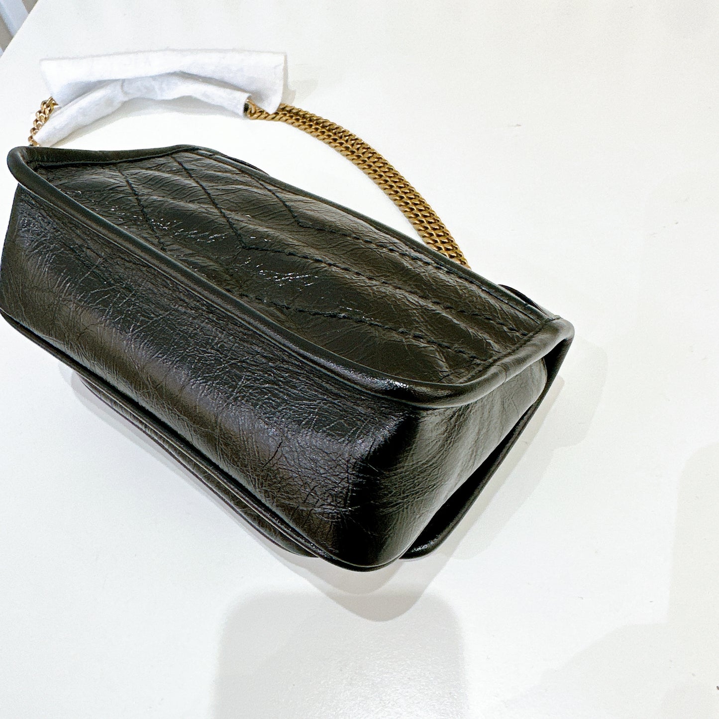 YSL Niki Mini in Black