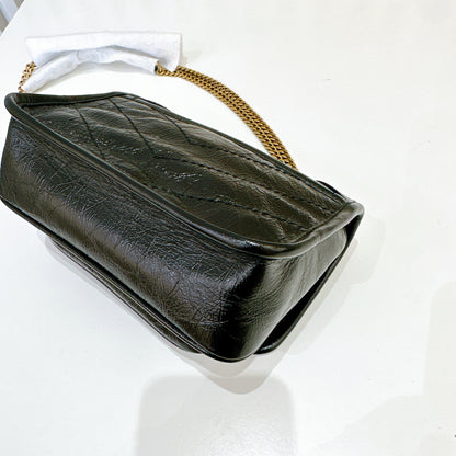 YSL Niki Mini in Black