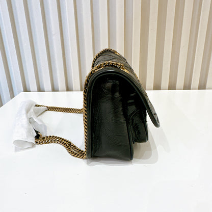 YSL Niki Mini in Black