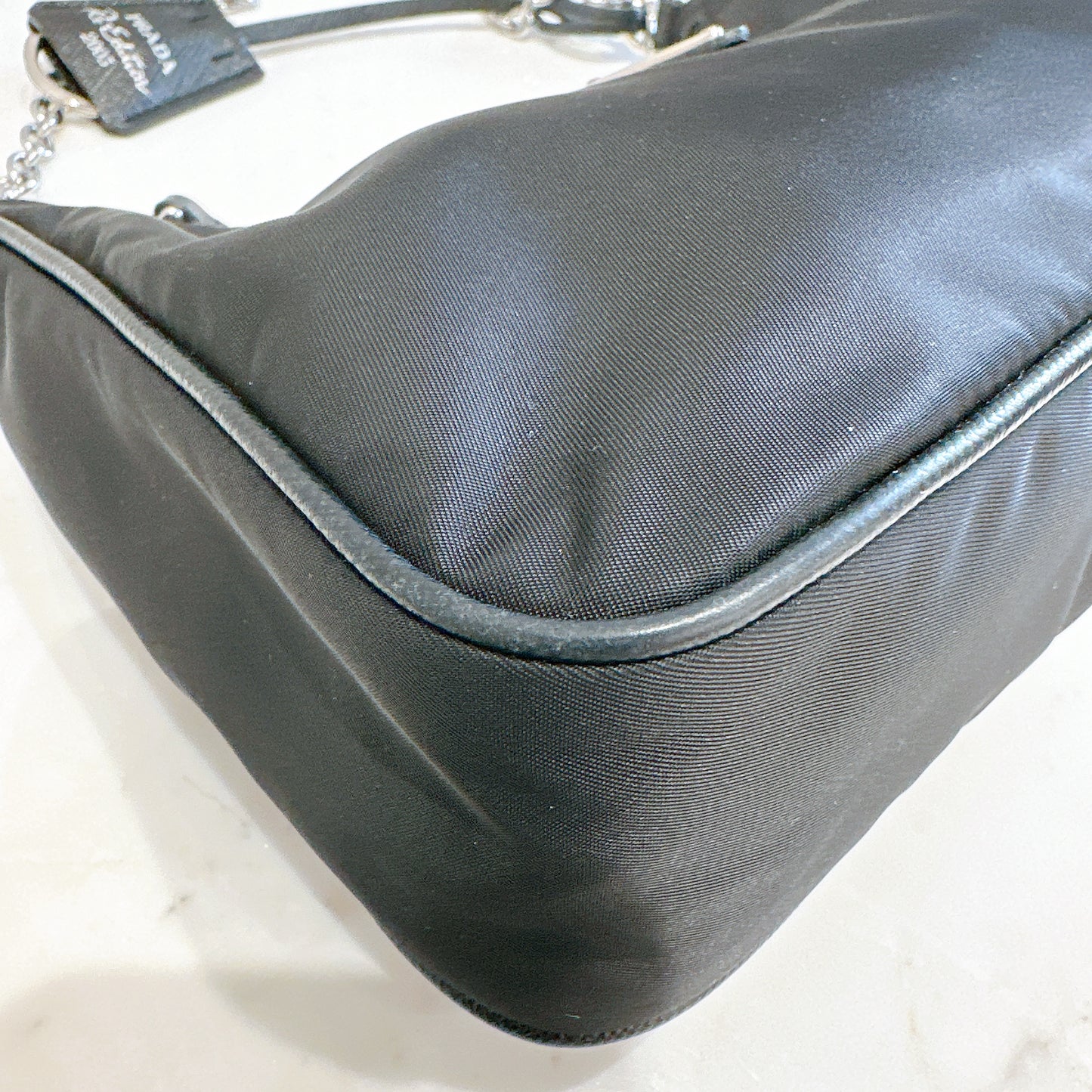Prada Hobo 3 in 1 in Black