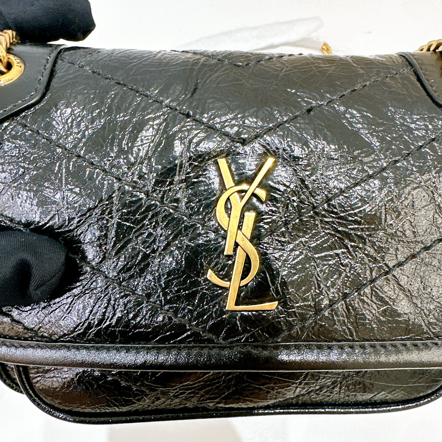 YSL Niki Mini in Black