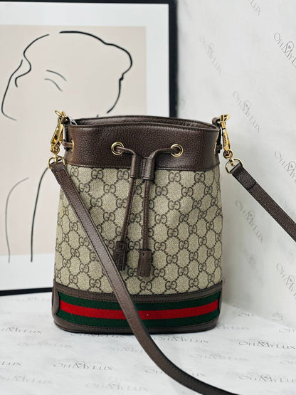 Gucci Small Ophidia Bucket Bag