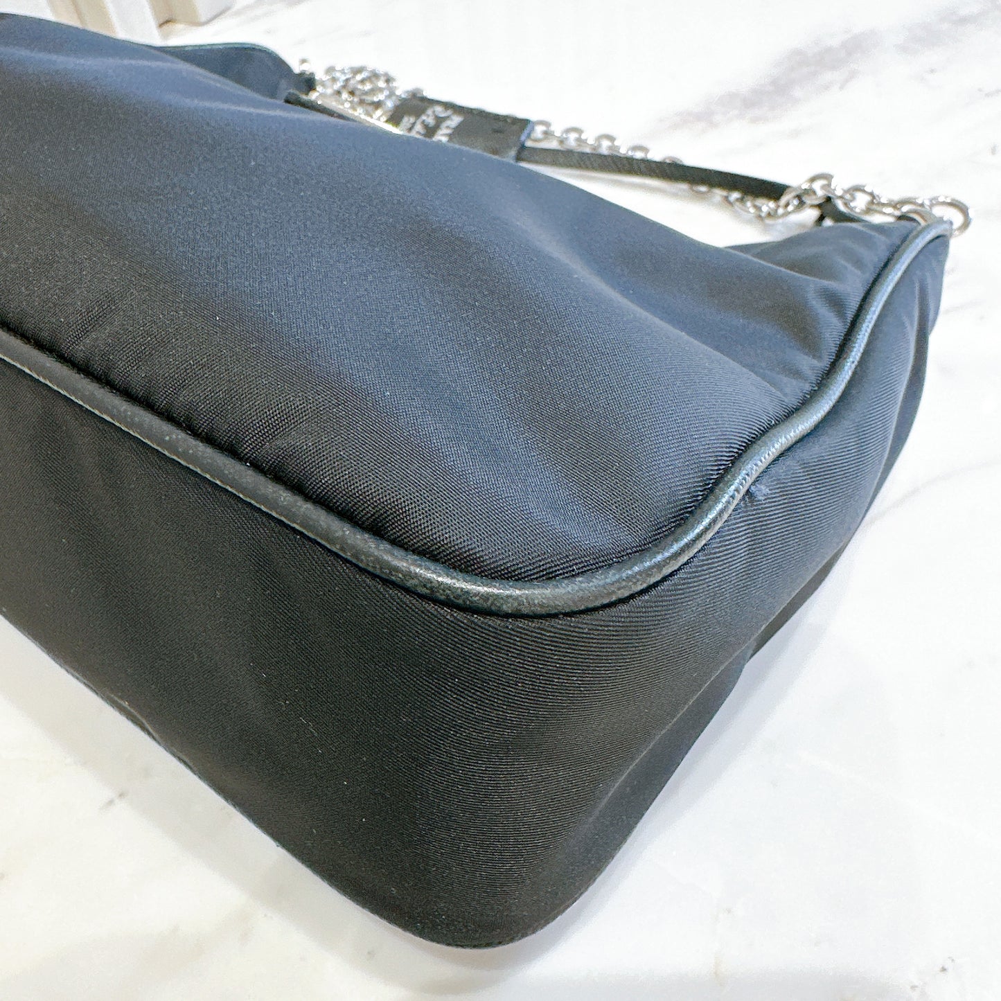 Prada Hobo 3 in 1 in Black