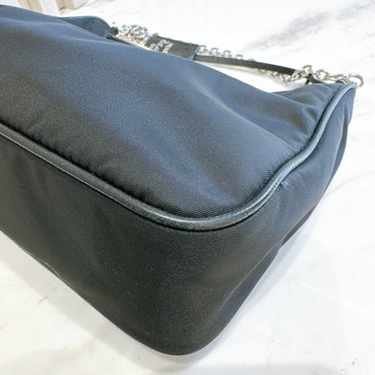 Prada Hobo 3 in 1 in Black