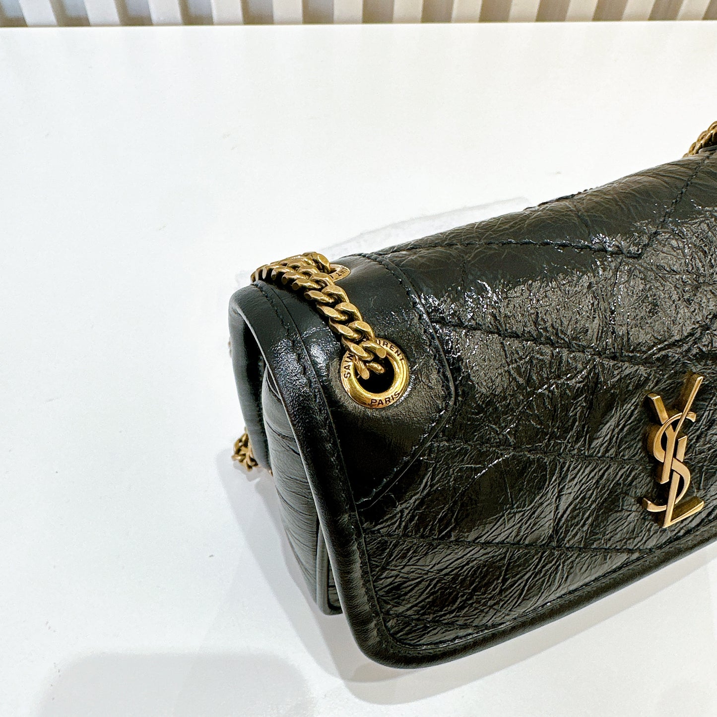 YSL Niki Mini in Black