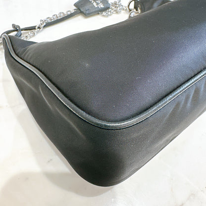Prada Hobo 3 in 1 in Black