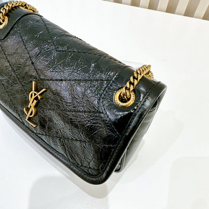 YSL Niki Mini in Black