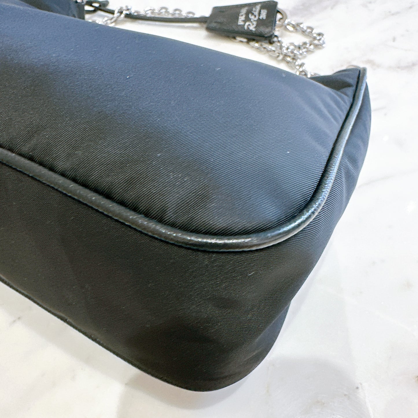 Prada Hobo 3 in 1 in Black