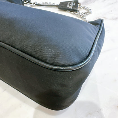Prada Hobo 3 in 1 in Black
