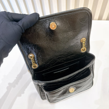 YSL Niki Mini in Black