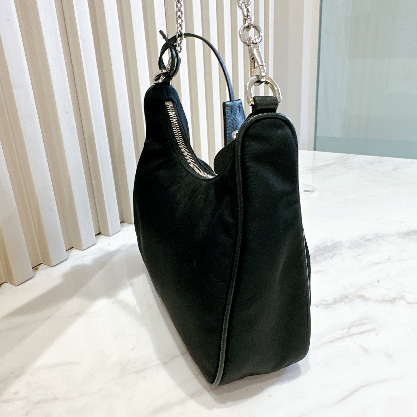 Prada Hobo 3 in 1 in Black