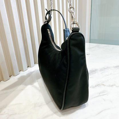 Prada Hobo 3 in 1 in Black