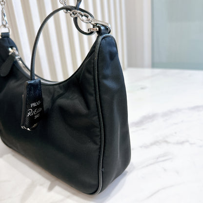 Prada Hobo 3 in 1 in Black