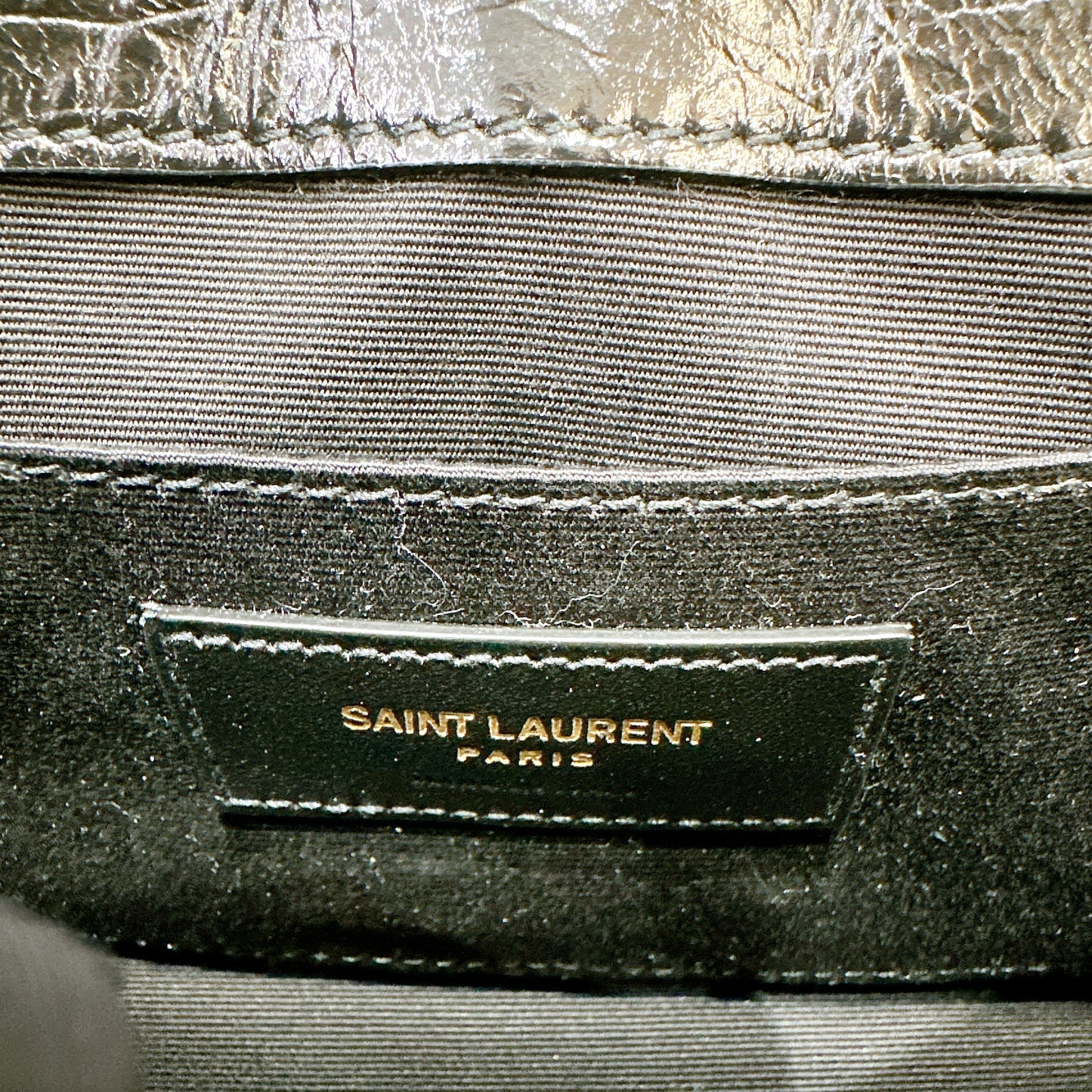 YSL Niki Mini in Black