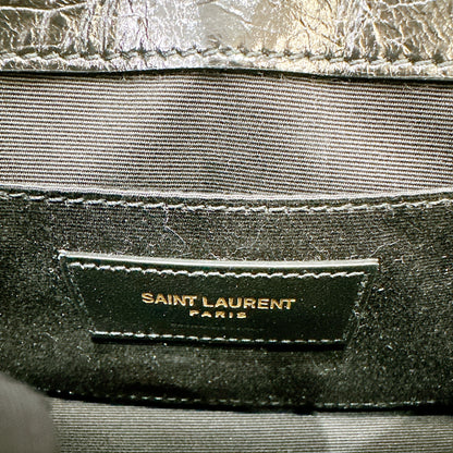 YSL Niki Mini in Black