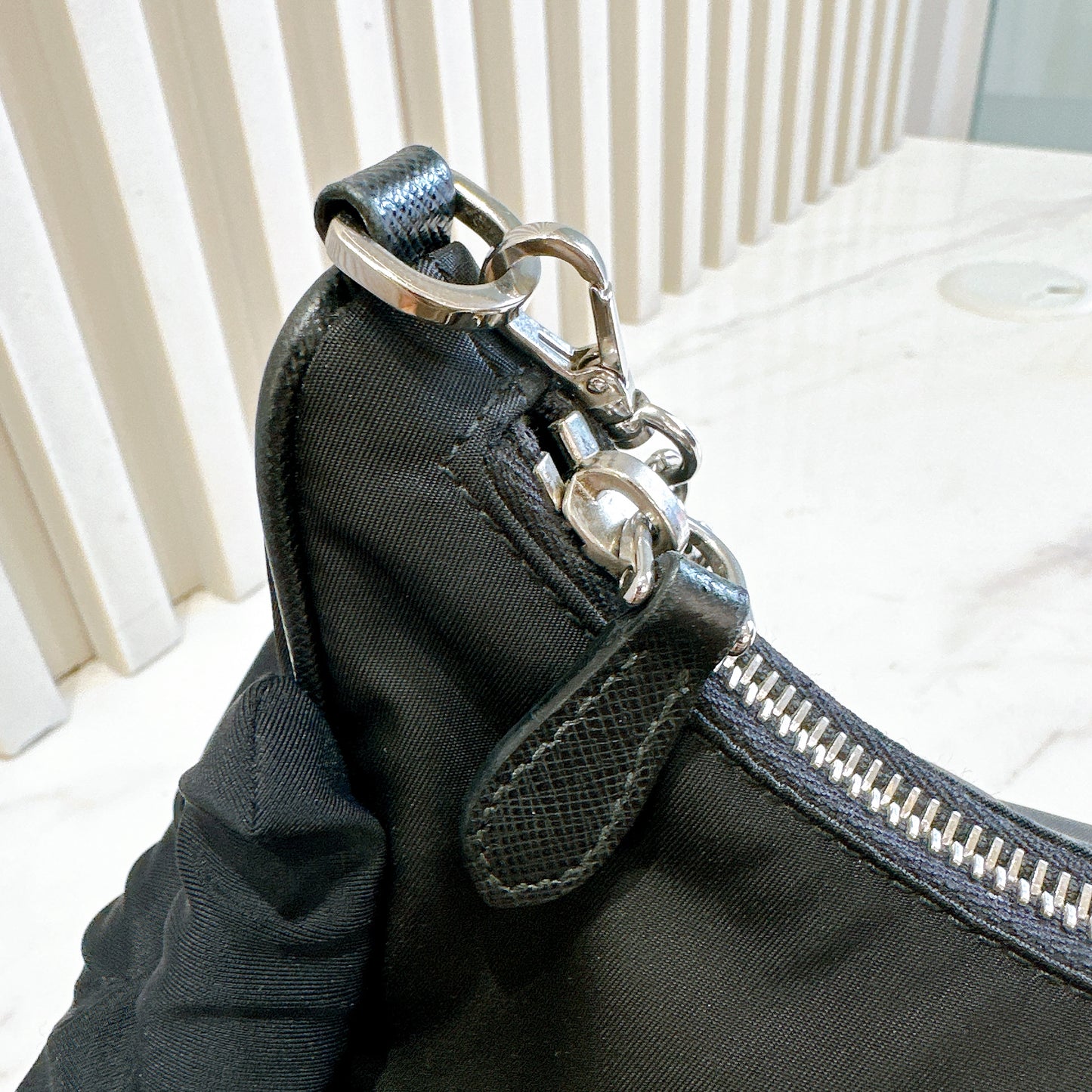 Prada Hobo 3 in 1 in Black