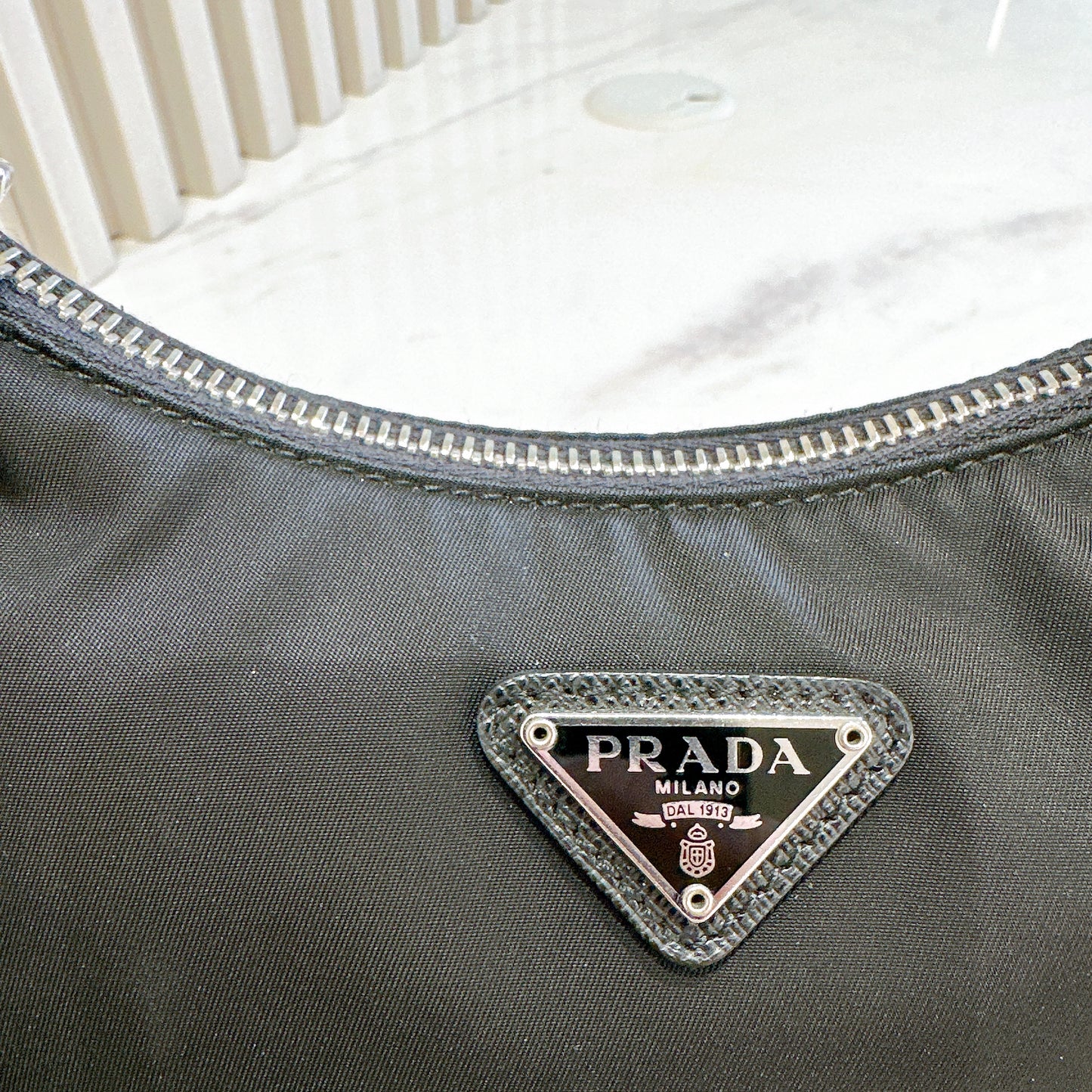 Prada Hobo 3 in 1 in Black