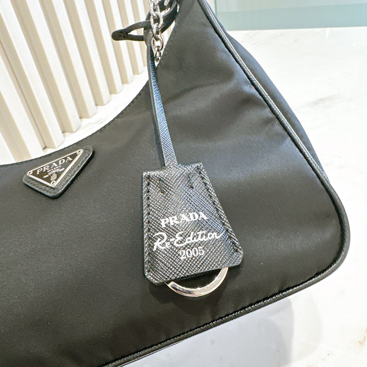 Prada Hobo 3 in 1 in Black