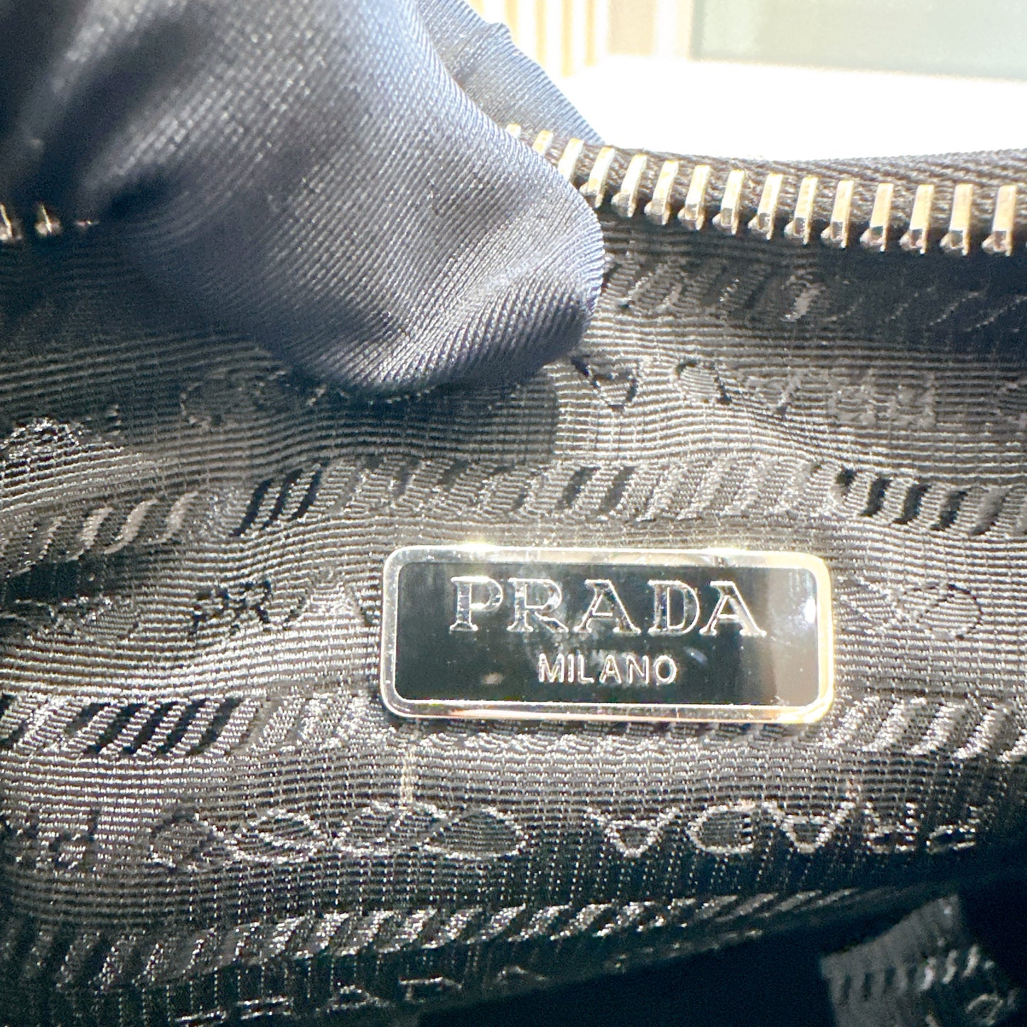 Prada Hobo 3 in 1 in Black
