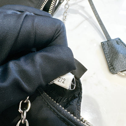 Prada Hobo 3 in 1 in Black