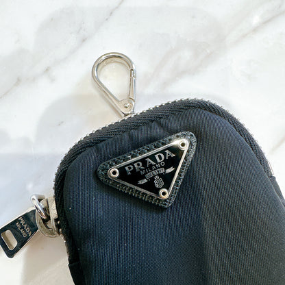 Prada Hobo 3 in 1 in Black