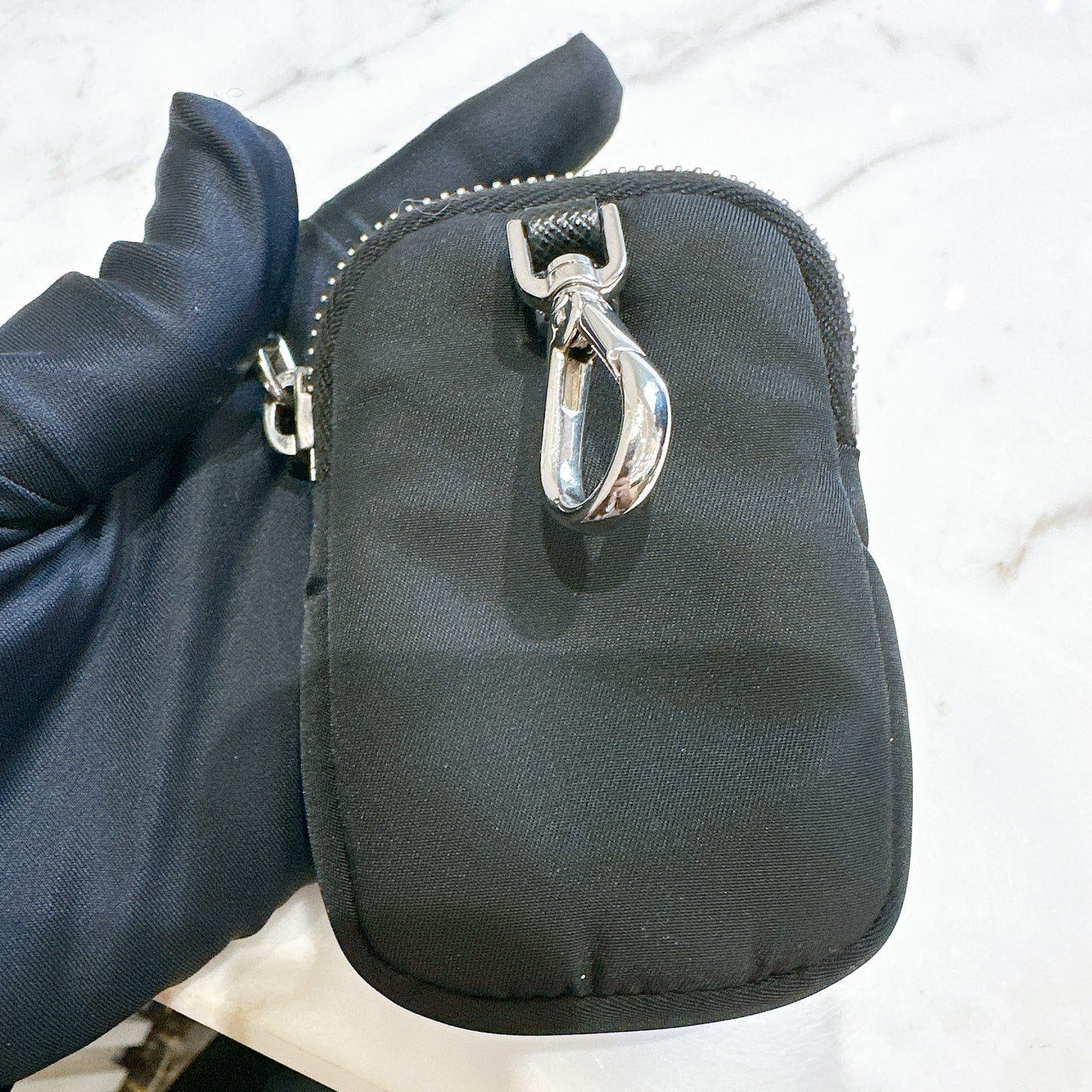 Prada Hobo 3 in 1 in Black