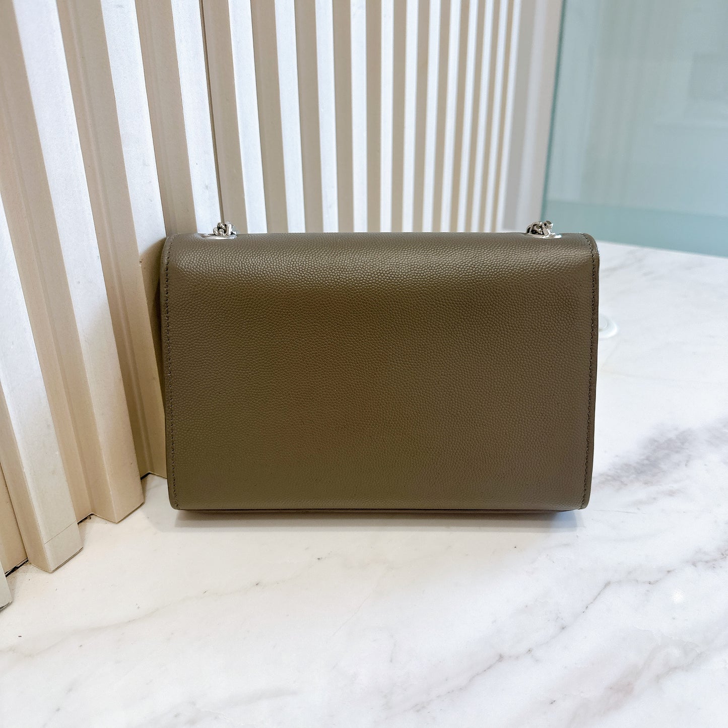 YSL Kate Small in Grey