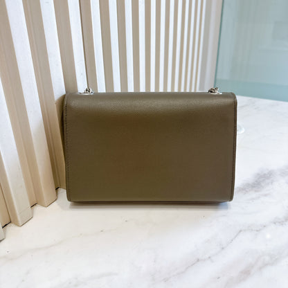 YSL Kate Small in Grey