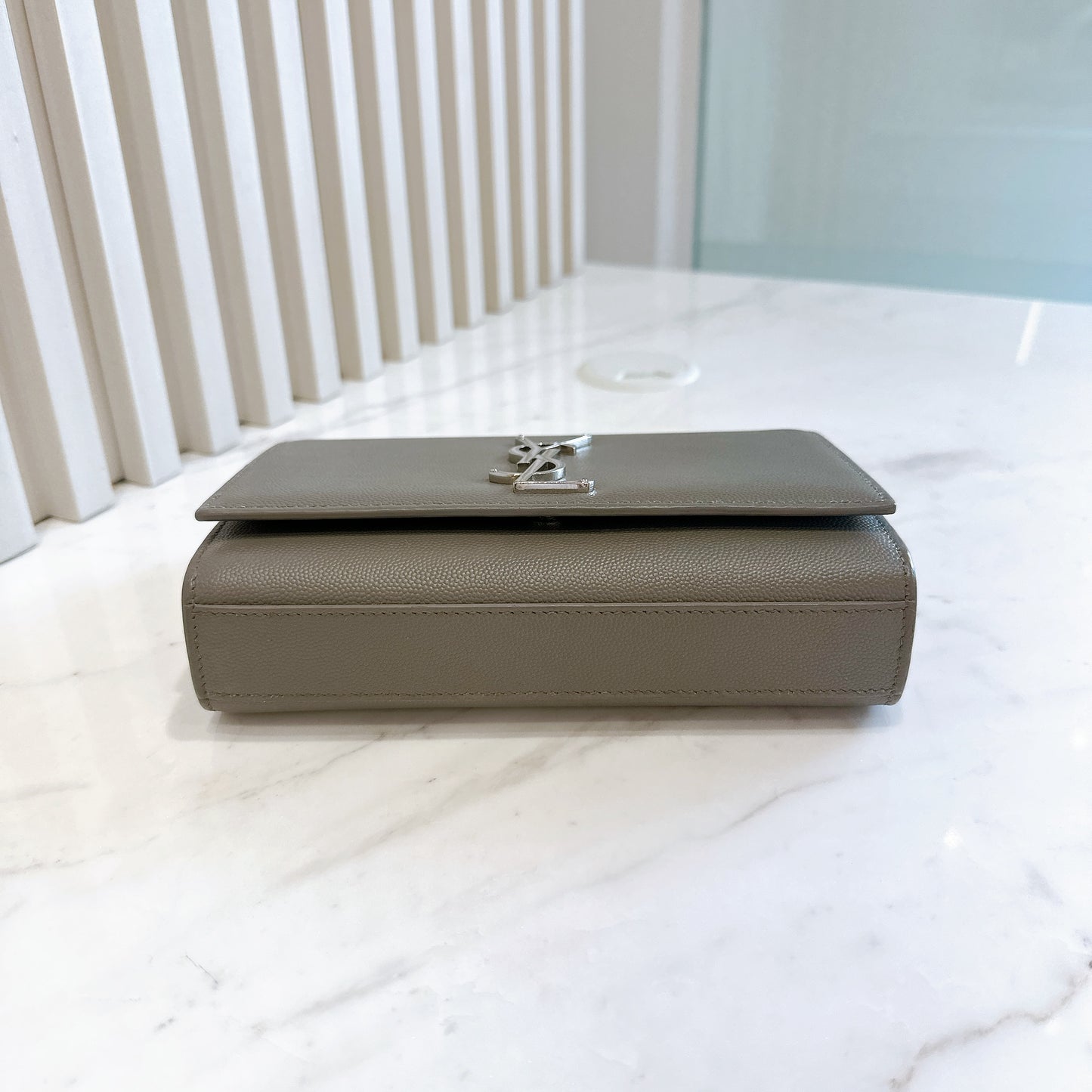 YSL Kate Small in Grey