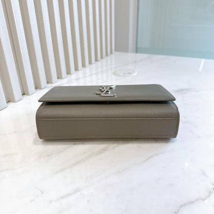 YSL Kate Small in Grey