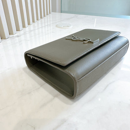 YSL Kate Small in Grey