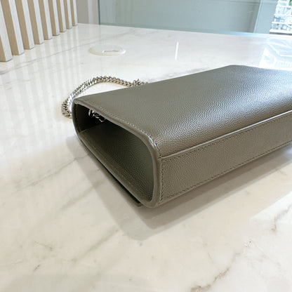 YSL Kate Small in Grey
