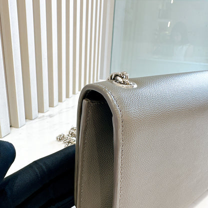 YSL Kate Small in Grey