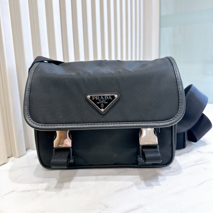 Prada Renylon and Saffiano Shoulder bag