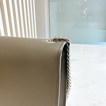 YSL Kate Small in Grey